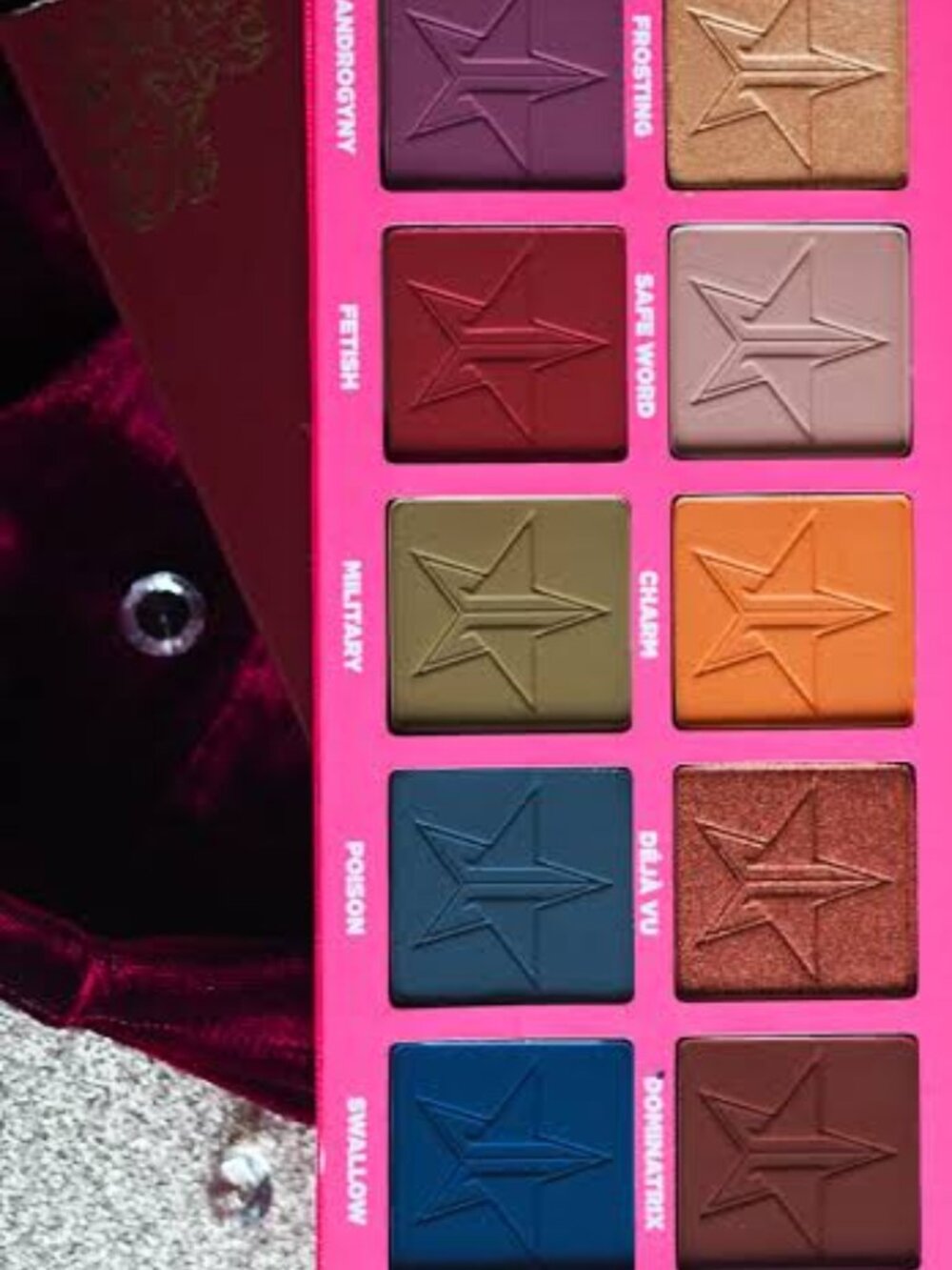 New Jeffree Star Androgyny Palette